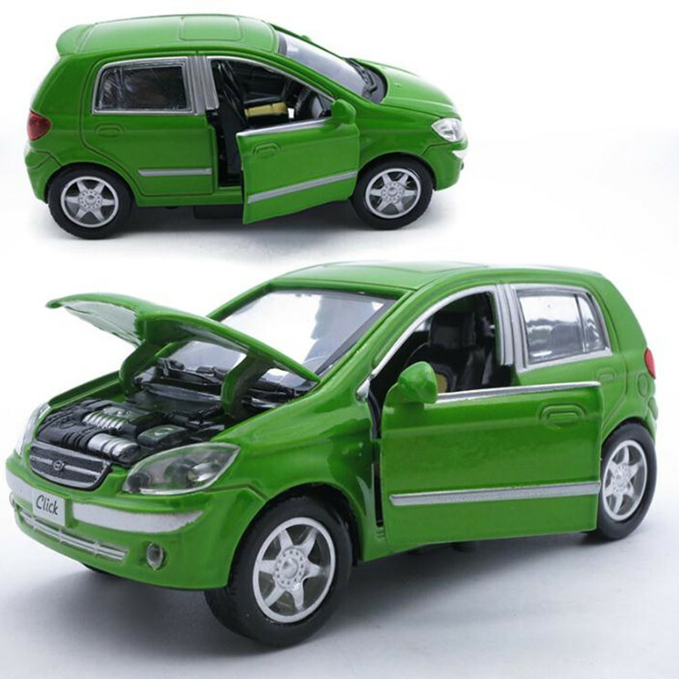 hyundai getz diecast